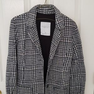 Patterned blazer